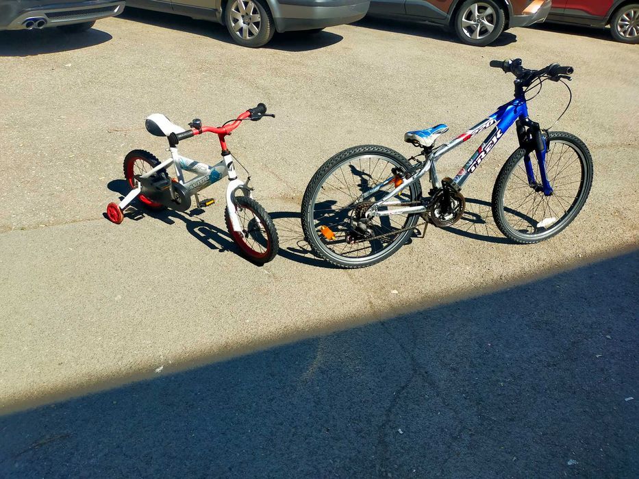 Biciclete copii damă/bărbat