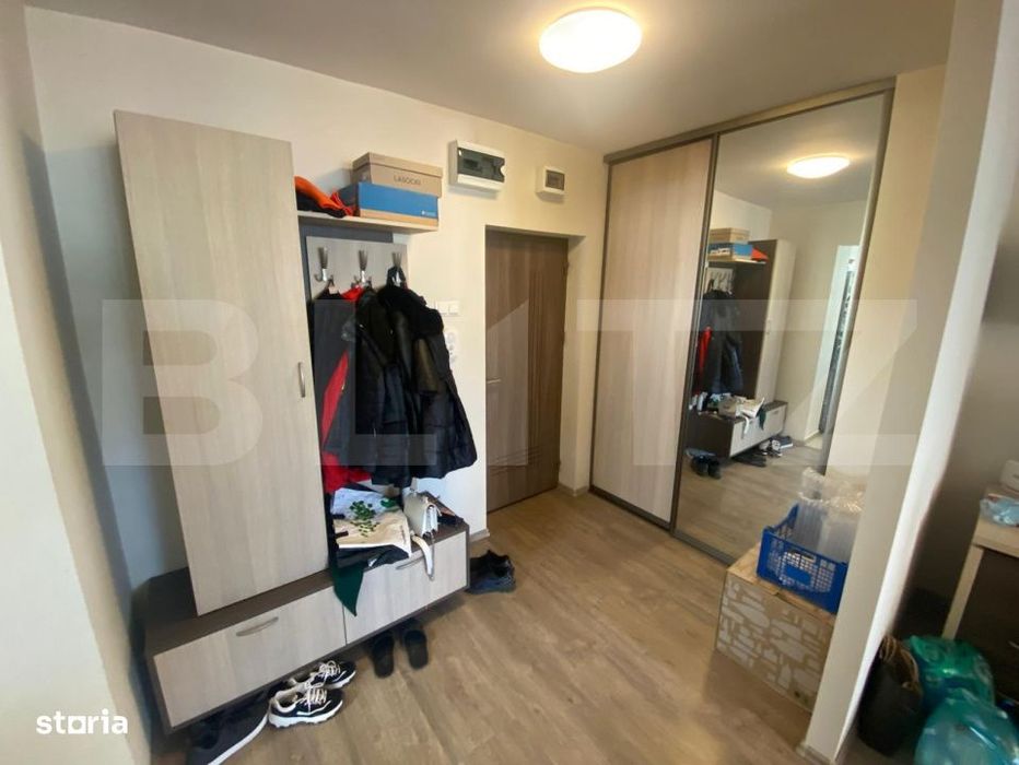 Apartament 2 camere, 50 mp, etaj intermediar, balcon, zona Casa Radio-