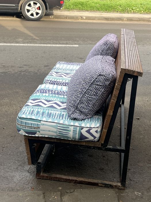 Canapele  terasa cu perne/ 5 buc