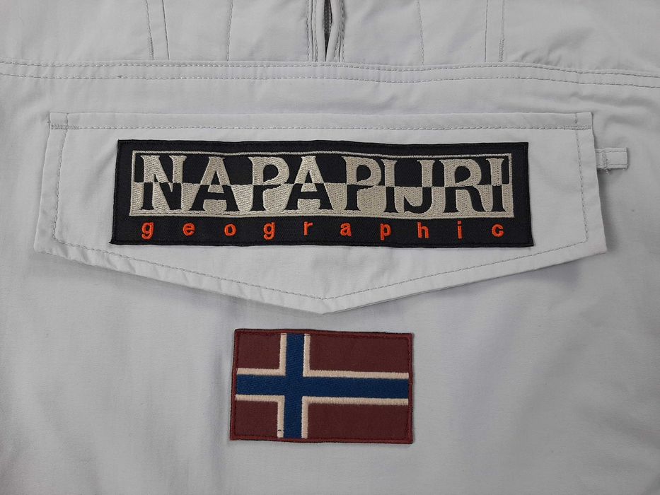 Napapijri Rainforest - Оригинално мъжко яке / анорак размер M