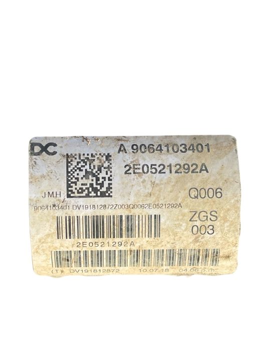 Cardan Mercedes-Benz Sprinter 3,5-T Box 906 2006 - > 2.2Cdi Punte Dubl