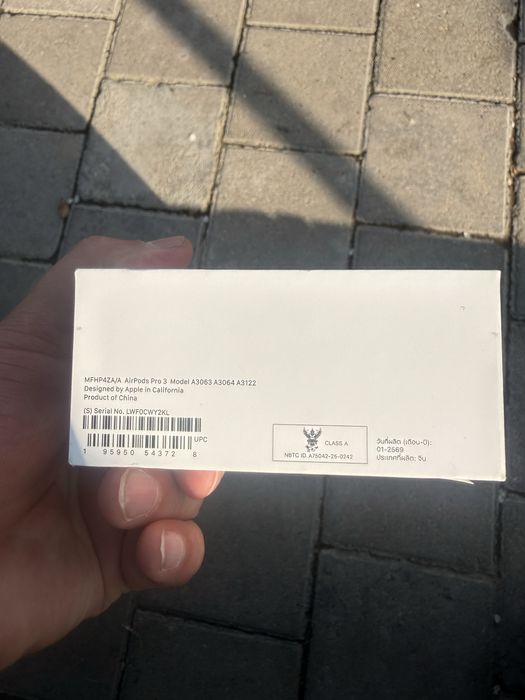 Air pods Pro 3 orginal