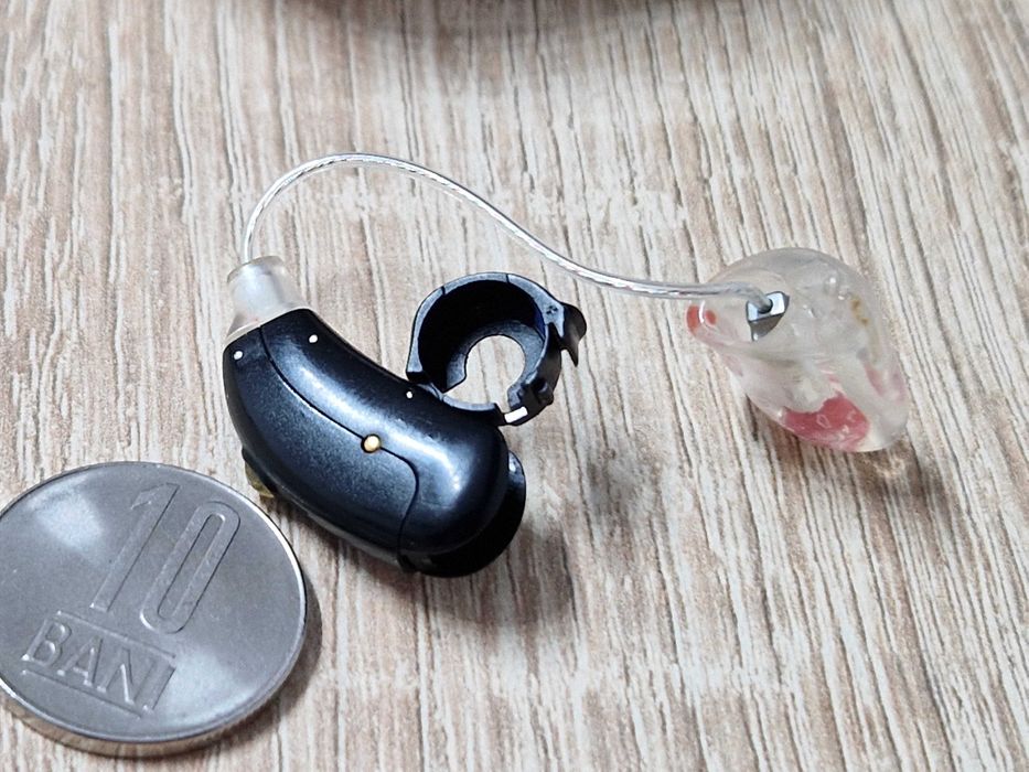 Aparat auditiv Siemens-Pure Carat XCL 501 BG – RIC/stg-dr, sever