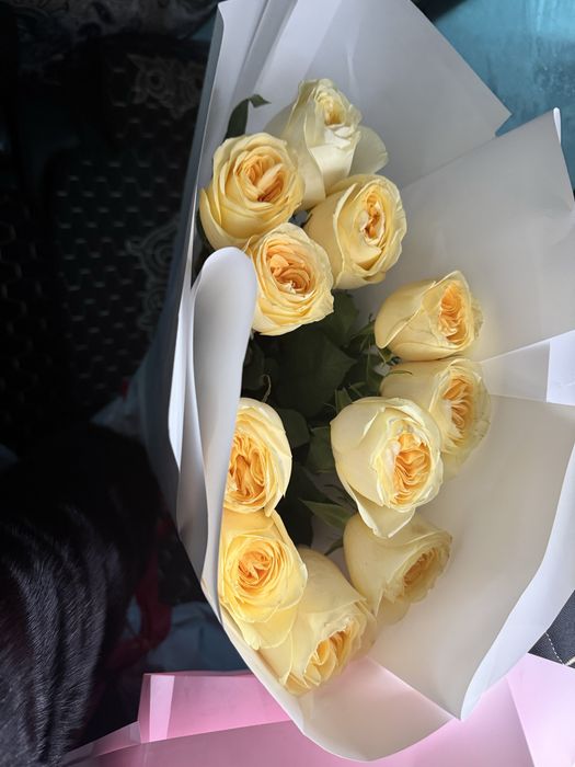 Цветы свежие все за 30 тыс