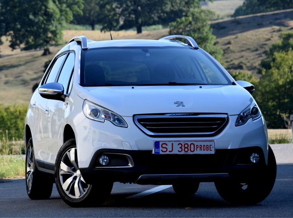 Peugeot 2008 ,1.2 benzina ,EURO 6 , PARC AUTO , GARANTIE