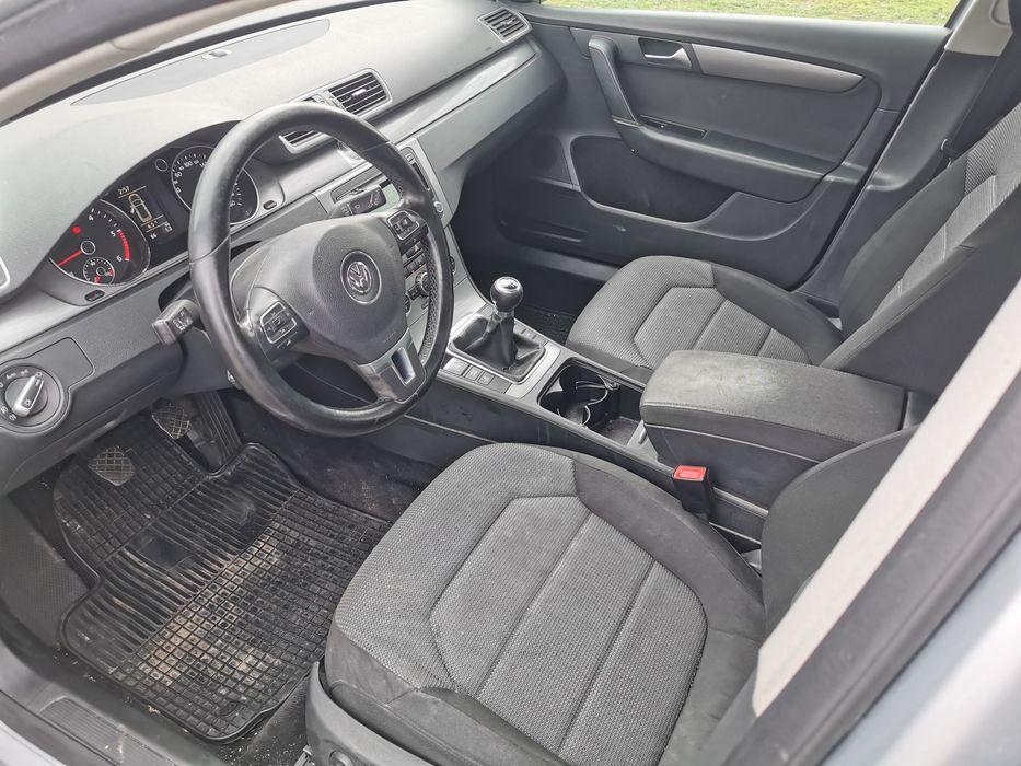 Vw Passat b7 1,6 tdi, euro 5