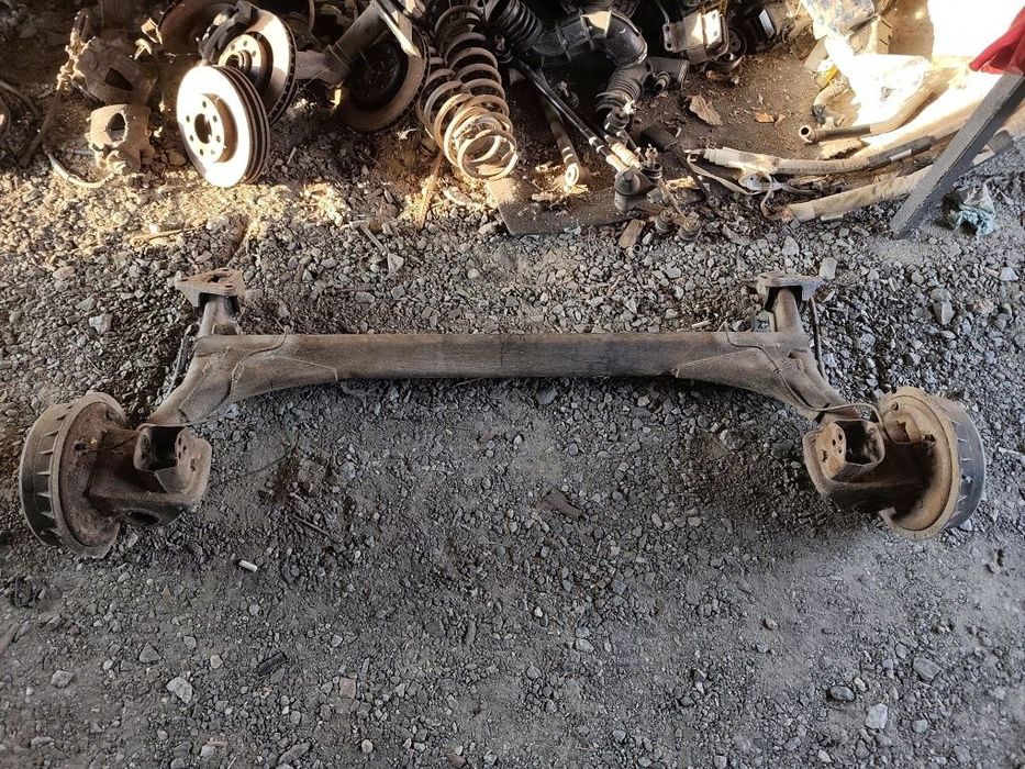 Балка задняя ваз
