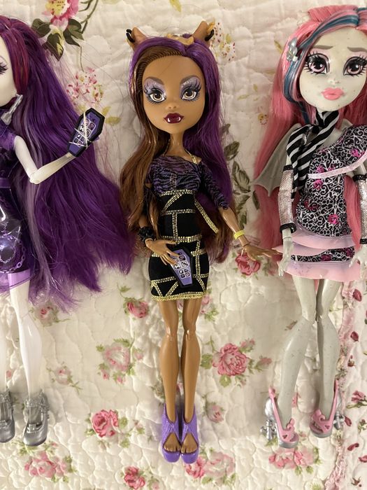 куклы монстер монстр хай monster high