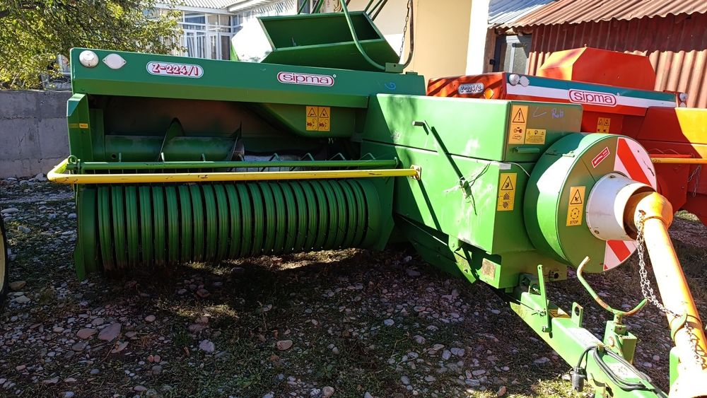 Пресс подборщик сипма z224/1