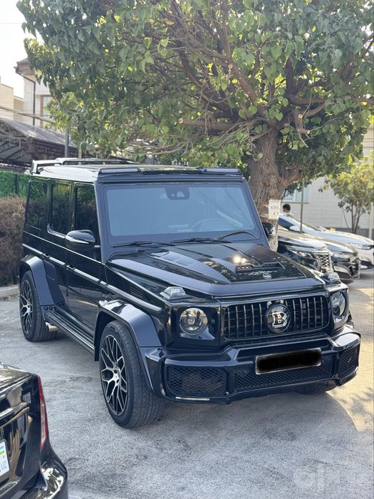 Mercades benz g63 gelik