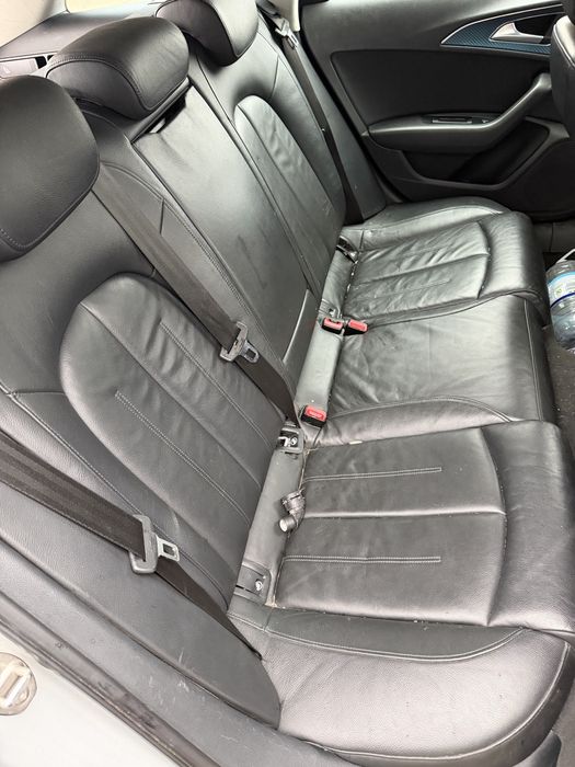 Кожен салон с подгрев ауди а6 ц7 / кожени седалки audi a6 c7 4g