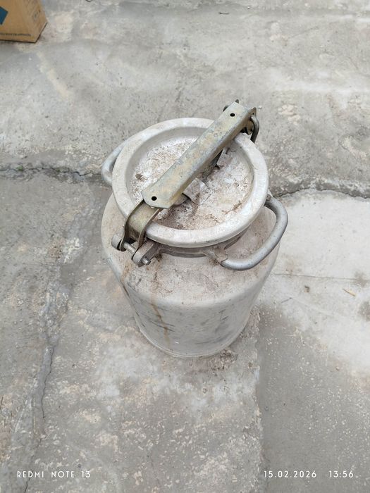 Алюминиевые бидоны