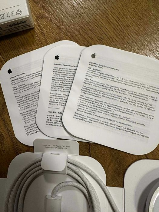 MagSafe Charger Braided /Безжично зарядно