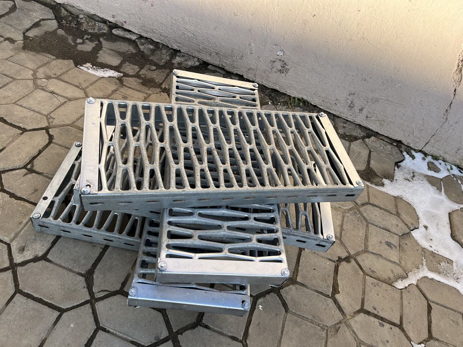 Trepte zincate zincate