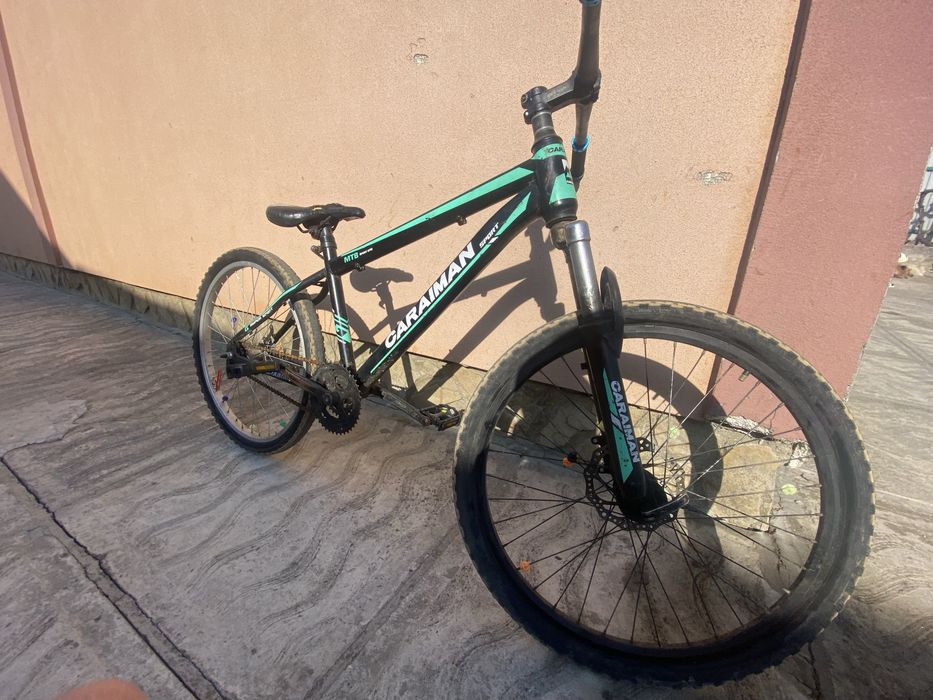 Vand bicicleta caraiman