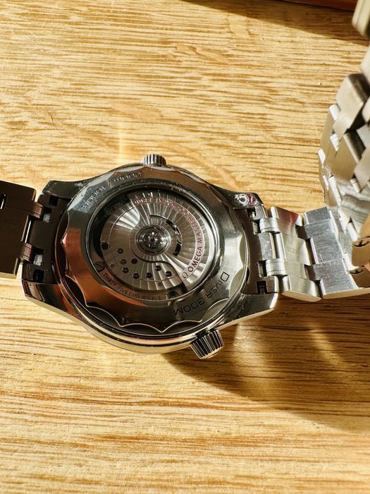 Omega Seamaster 300m, acte, cutie, stare impecabila