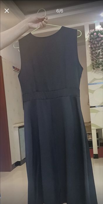 Платье черное классика