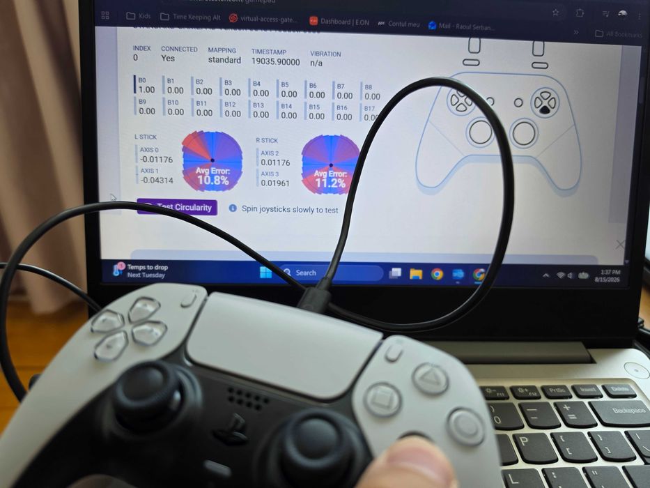 Controller PS5 maneta
