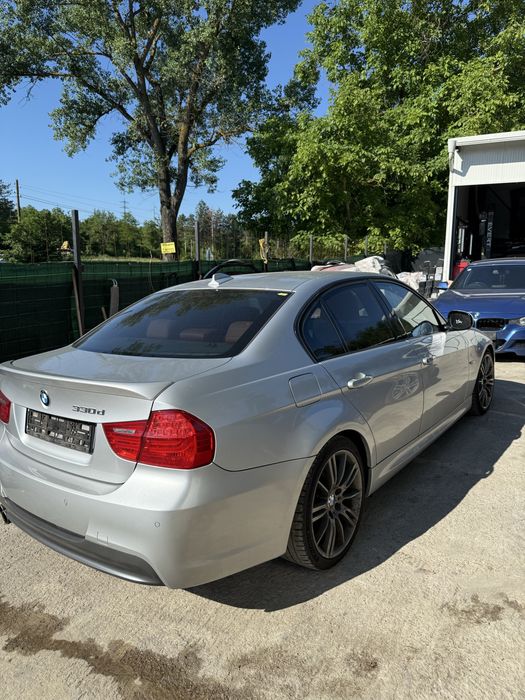 Bmw e90 e91 330d lci бмв е90 е91 330д м пакет фейслифт N57D30