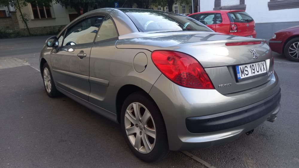 Peugeot 207 cabrio 2009