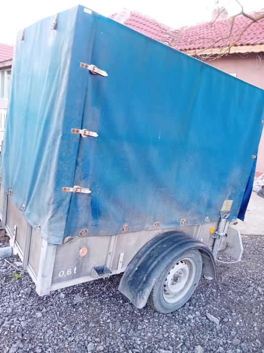 Ремарке  с брезент