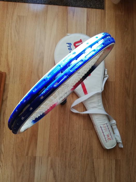 Racheta tenis Wilson Pro Staff - Graphite (Carbon)