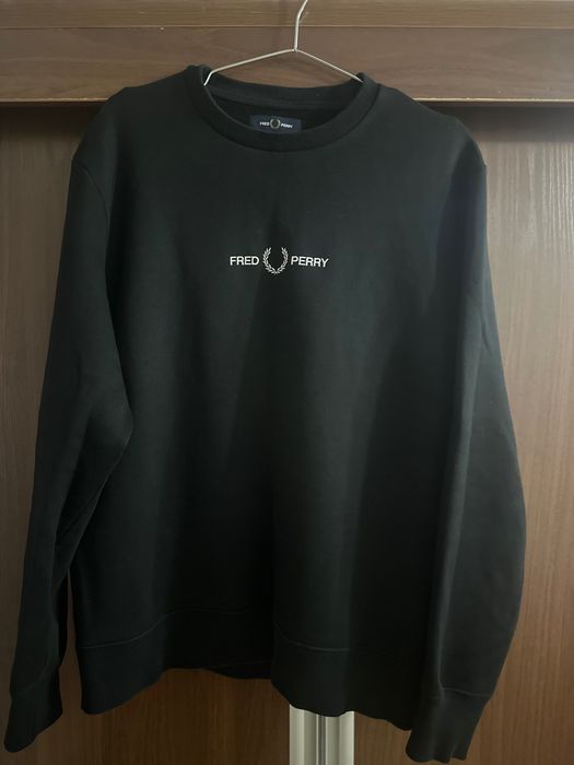 Свитшот Fred Perry