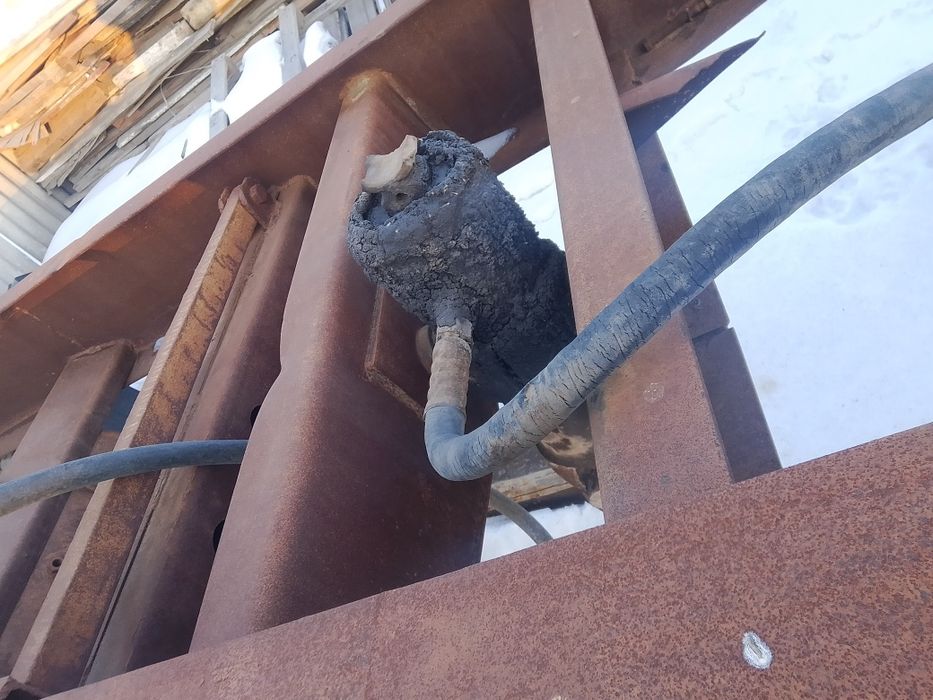 Рама на прицеп на КамАЗ