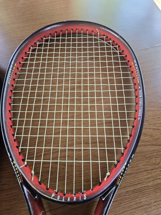Pachet Rachete Tenis Vintage HEAD Polaris 660 + FISCHER Vacuum Twin Tec (Made in Austria)