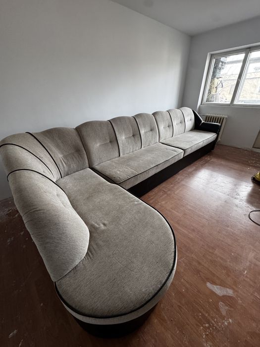 Canapea tip coltar extensibila 3 piese