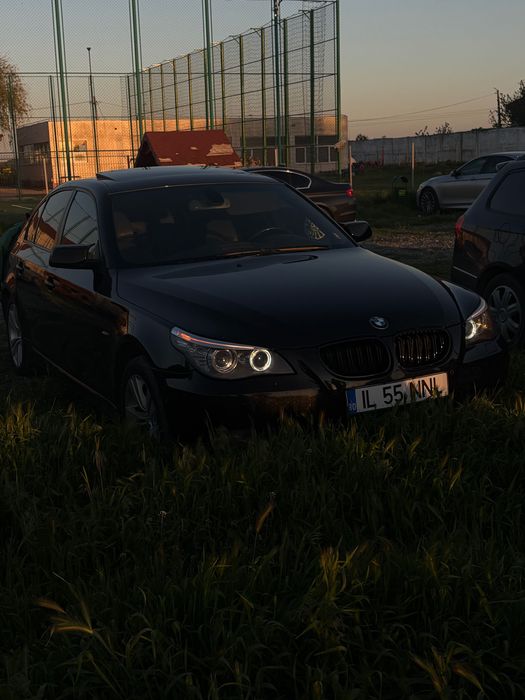 bmw e60, 520D Facelift 177cp