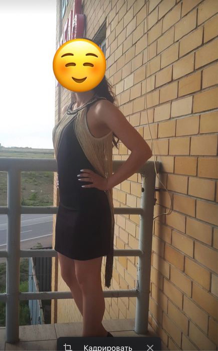 Платье для стройной девушки