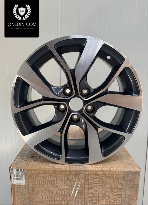 Set 4 Jante Aliaj R17 Renault Megane 4 Talisman Kadjar Koleos