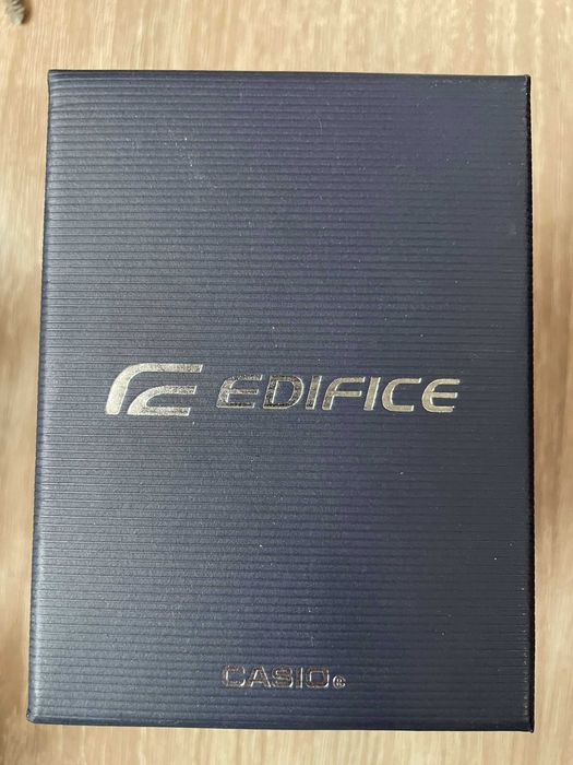 Часовник Casio Edifice EFB-680D-7AVUEF Перфектно състояние с гаранция