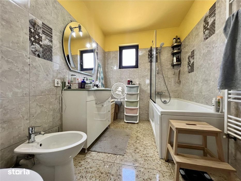 Vila cu 4 camere si 2 bai, 856mp de teren, de vanzare in Dancas