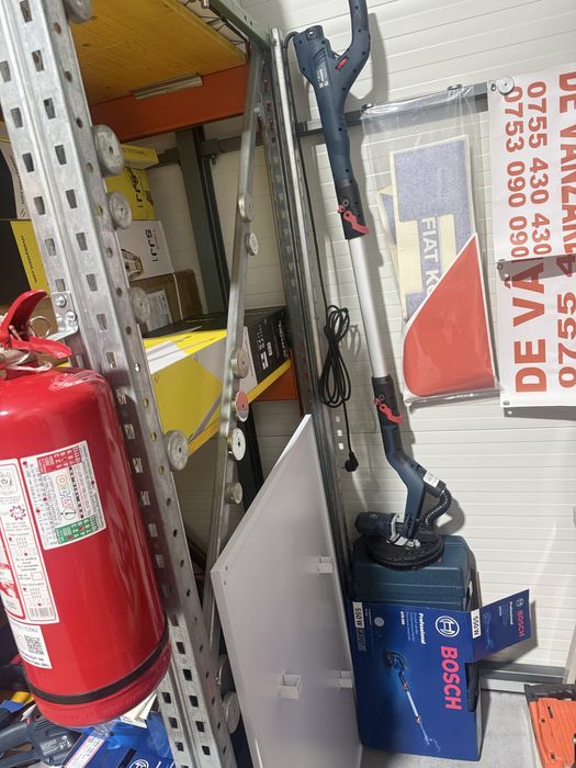 Bosch GTR 550 girafă șlefuitor pereți gips carton profesional 550W