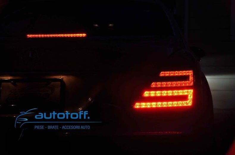 Stopuri LED Mercedes W221 S-Class (06-11) FULL LED