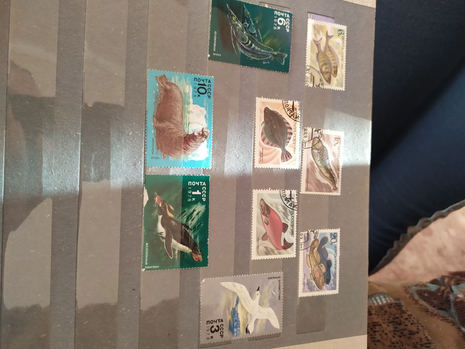 Срочно продам почтовые МАРКИ СССР