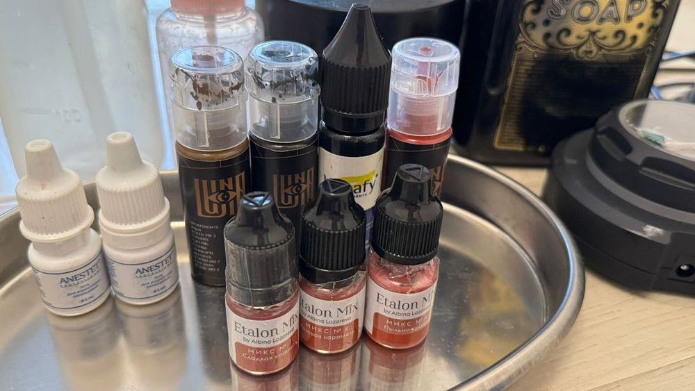 Набор для перманента.