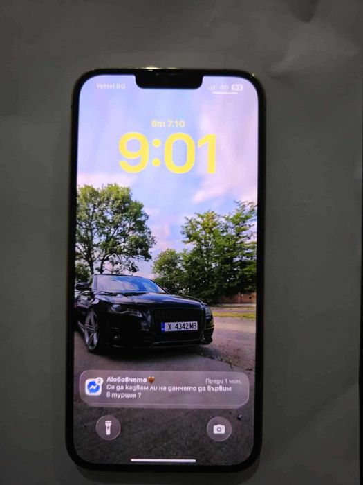 Iphone 13 pro Max в гаранция е още