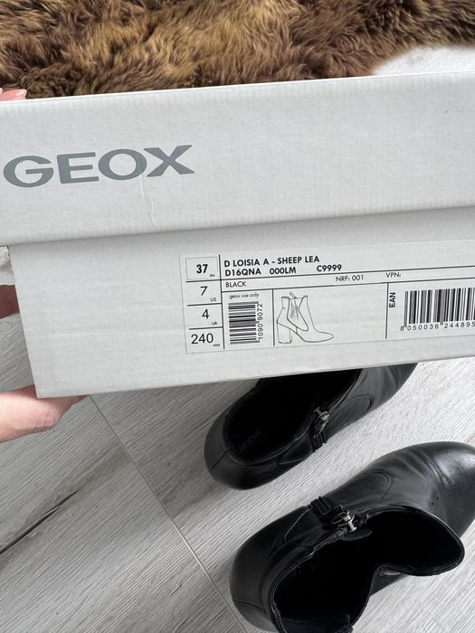Geox ghete de piele 37/24cm
