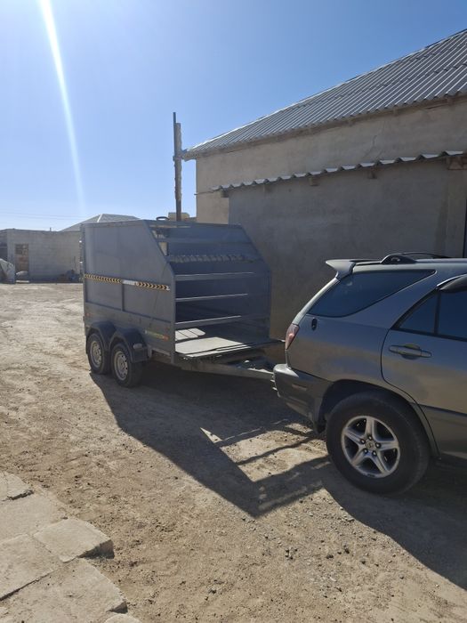 Легковой прицеп двух осний