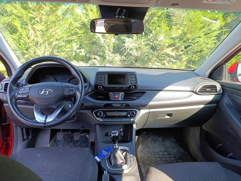 Hyundai I30 motorizare 1.4 MPI
