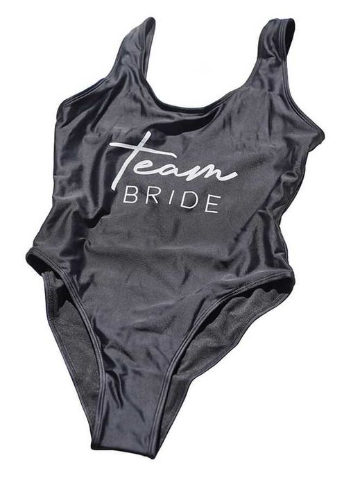 Дамски цял бански Team Bride