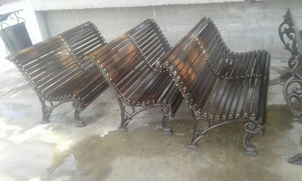 Скамейки садовые