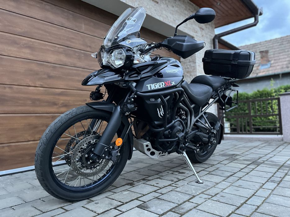 Triumph Tiger 800 XCX - 2016~ rate fixe, garantie ~