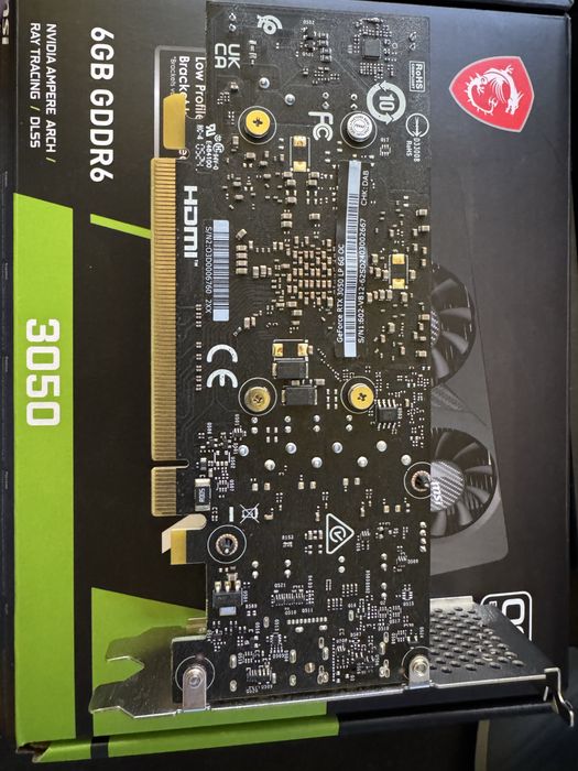 Видео карта MSI LP 3050