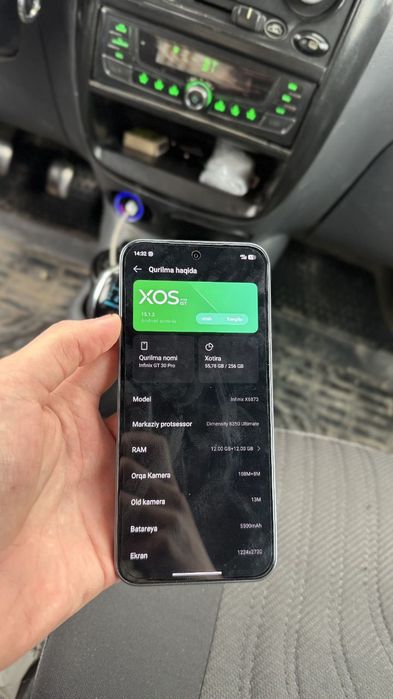 Infinix gt 30 pro 5G