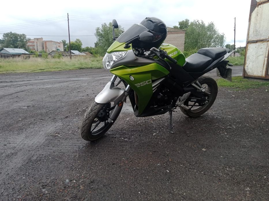 Продам мотоцикл RASER SKYWAY 250куб.