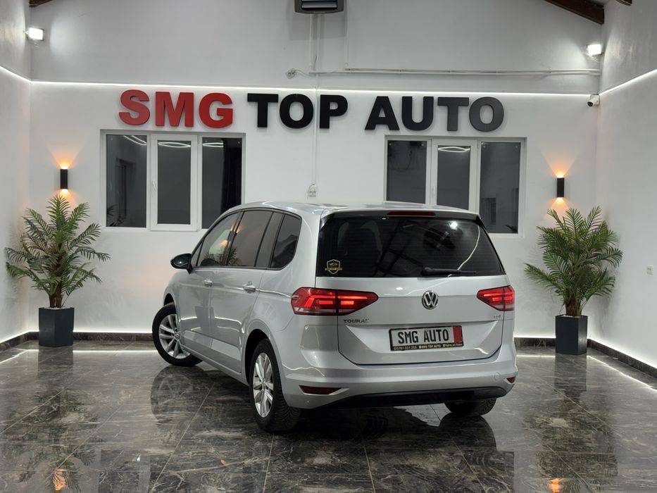 Volkswagen Touran 1.6 TDI 110 CP 11/2016 7 locuri Euro 6 SE POATE IN RATE